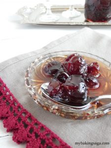 cherries in syrup my baking saga