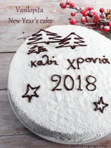 vasilopita - new year's cake