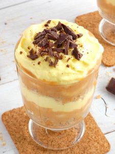 banoffee in a glass