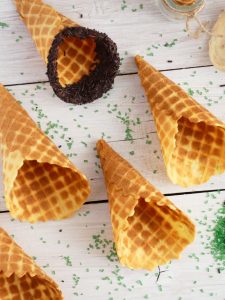 Waffle Ice Cream Cones