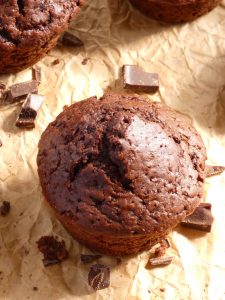 Chocolate Chunk Muffins